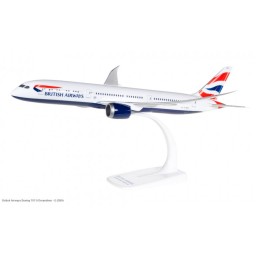 British Airways Boeing 787-9 Dreamliner - G-ZBKA - Scala 1/200