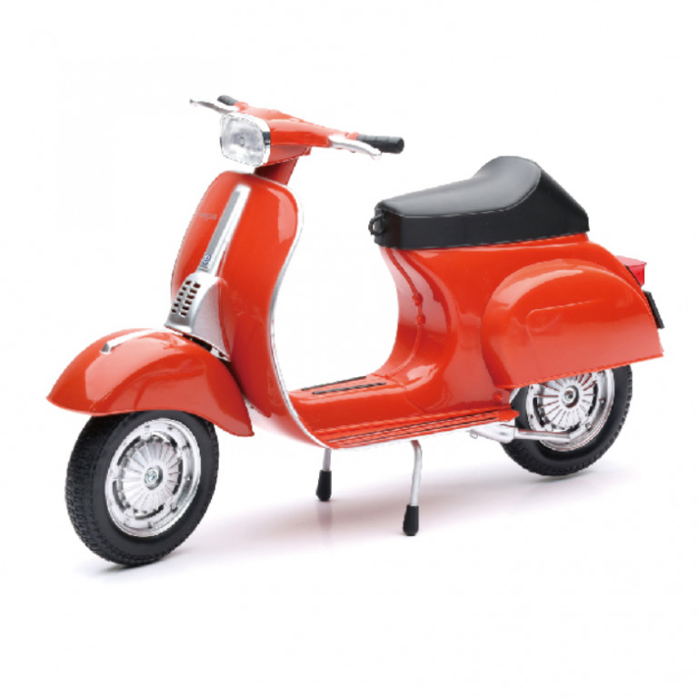 1955 Vespa 150 VL 1T Beige Scooter 1/6 Diecast Motorcycle Model by New