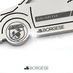 Portachiavi Abarth 695 by Borgese  Libreria Concessionaria Milano s.r.l.