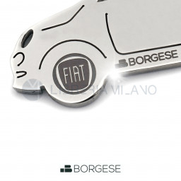 Portachiavi Fiat 500 (2007) by Borgese