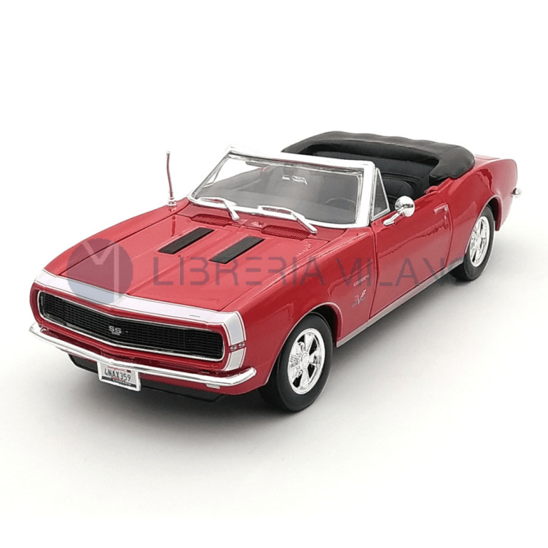 Chevrolet Camaro SS 396 - 1967 - 1/18 Scale - Maisto | Libreria  Concessionaria Milano .