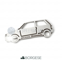 Portachiavi Fiat Uno Turbo by Borgese  Libreria Concessionaria Milano  s.r.l.