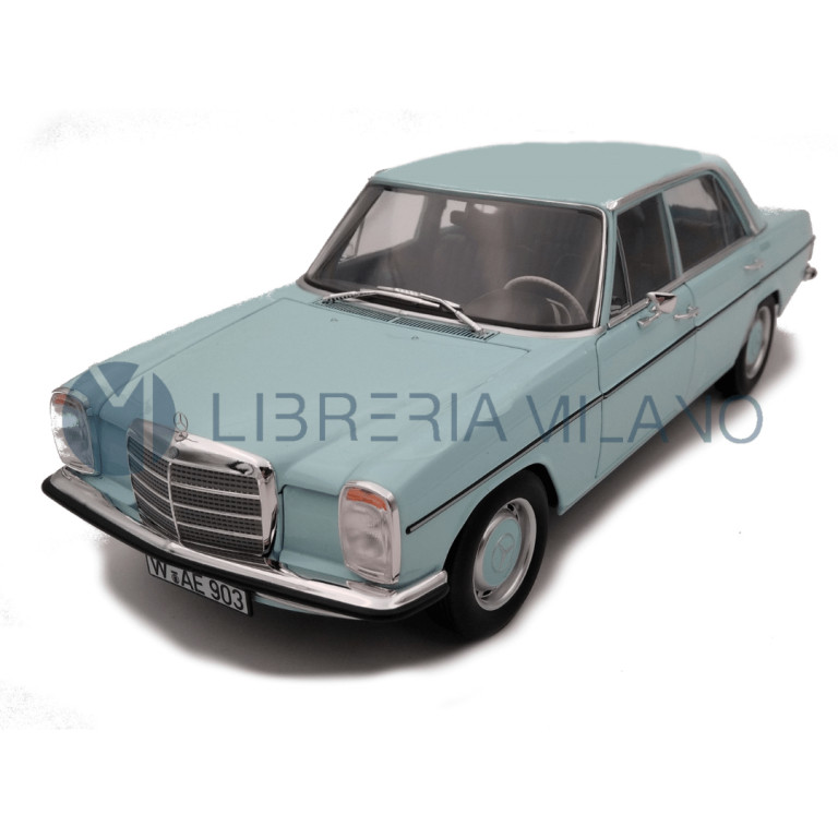 1968 Mercedes-benz 200 Taxi Black 1/18 Diecast Model Car By Norev