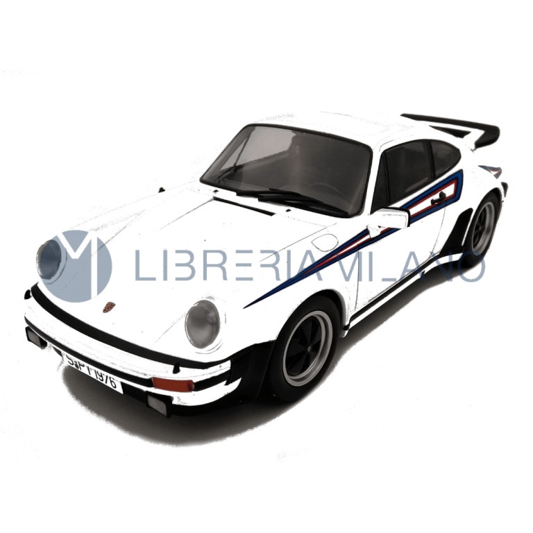 Norev Porsche 911 930 Turbo Targa Brown 1/18 Diecast Car