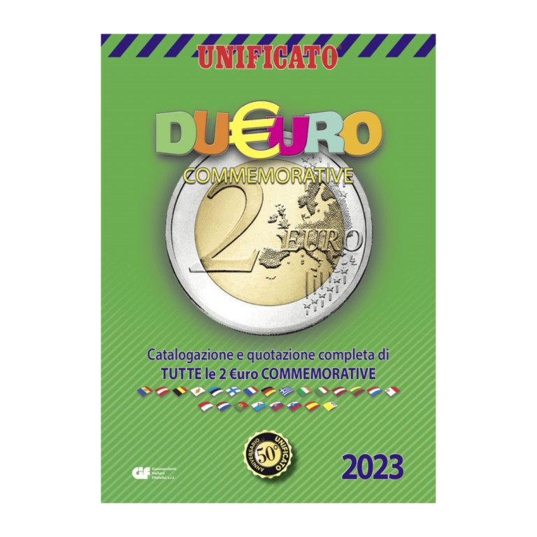 Unificato 2 Euro commemorativi 2023