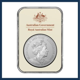 2023 Australia $1 1-oz Silver 30th Anniversary Kangaroo Mob of