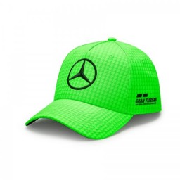 Portachiavi Mercedes-AMG Petronas da Collo con Moschettone