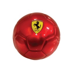 Scuderia Ferrari Soccer Ball - Shiny Red