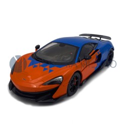 McLaren 600LT F1 Team Tribute Livery - 2019  - 1/18 Scale - Solido