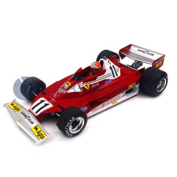 Ferrari 312 T2B | N.11| N.Lauda |Monaco Gp 1977 - Scala 1/18 - Model Car Group