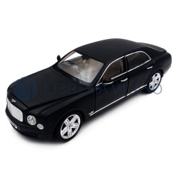 Bentley Mulsanne - 2010 - Black - Scala 1/18 - Rastar