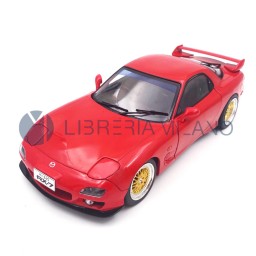 Mazda RX-7 FD RS Coupe - 1994 - Red - Scala 1/18 - Solido