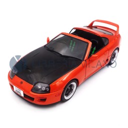 Toyota Supra MK4 (A80) StreetFighter Orange - 1993 - 1/18 Scale - Solido