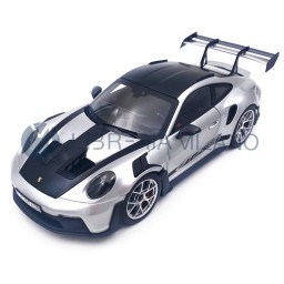 Porsche 911 GT3 RS - 2022 - Weissach Package - Silver - Scala 1/18 - Norev