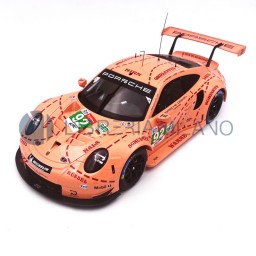 Porsche 911 GT3 RSR | n. 92 | M. Christensen - K. Estre - L. Vanthoor | 24h Le Mans 2018 - 1/18 Scale - IXO Models