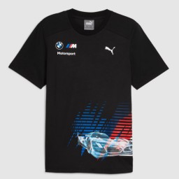 BMW Motorsport Race IMSA T-shirt - Black