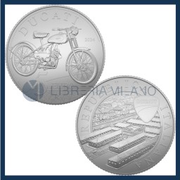 5 Euro Argento FDC - Ducati Cucciolo - Italia - 2024