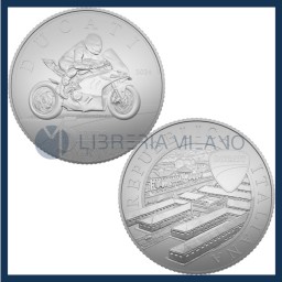 5 Euro Argento FDC - Ducati Panigale - Italia - 2024