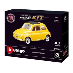 Fiat 500F - 1965 - Model Kit - Scala 1/24 - Burago