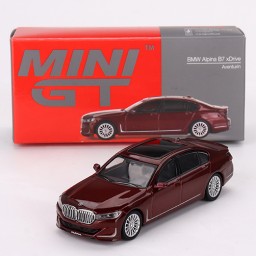 BMW Alpina B7 xDrive - Aventurin - 1/64 Scale - Mini GT