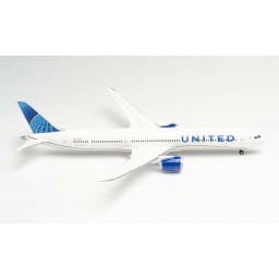 United Airlines Boeing 787-10 Dreamliner - N12010 - 2019 - Scala 1/200