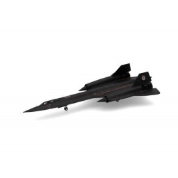 U.S. Air Force Lockheed-Martin SR-71A Blackbird - 9th Strategic Reconnaisance Wing - 17980 - Scala 1/200