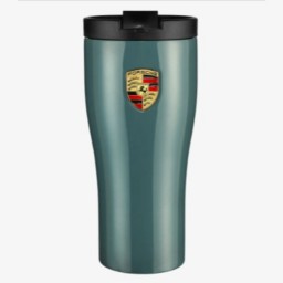 Porsche Thermal Mug - Glossy Avio Blue