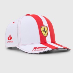 Cappellino Scuderia Ferrari - Charles Leclerc Monaco GP - 2024