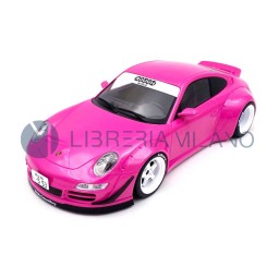 Porsche RWB 997 Coupe 2008 - Pink - Scala 1/18 - IXO Models