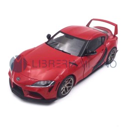 Toyota Supra GR Streetfighter - 2023 - Red - Scala 1/18 - Solido