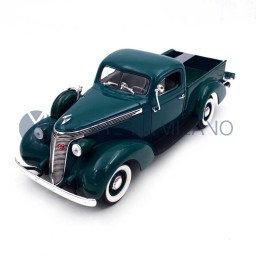 Studebaker Coupe Express Pick Up - 1937 - Dark Green - Scala 1/18 - Lucky Die Cast